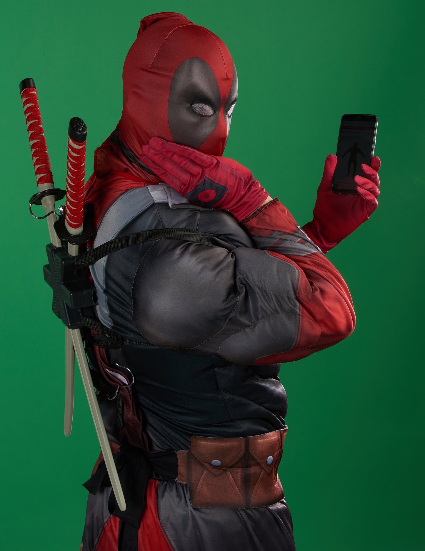 Kostým pro dospělé Deadpool 2 Luxusní