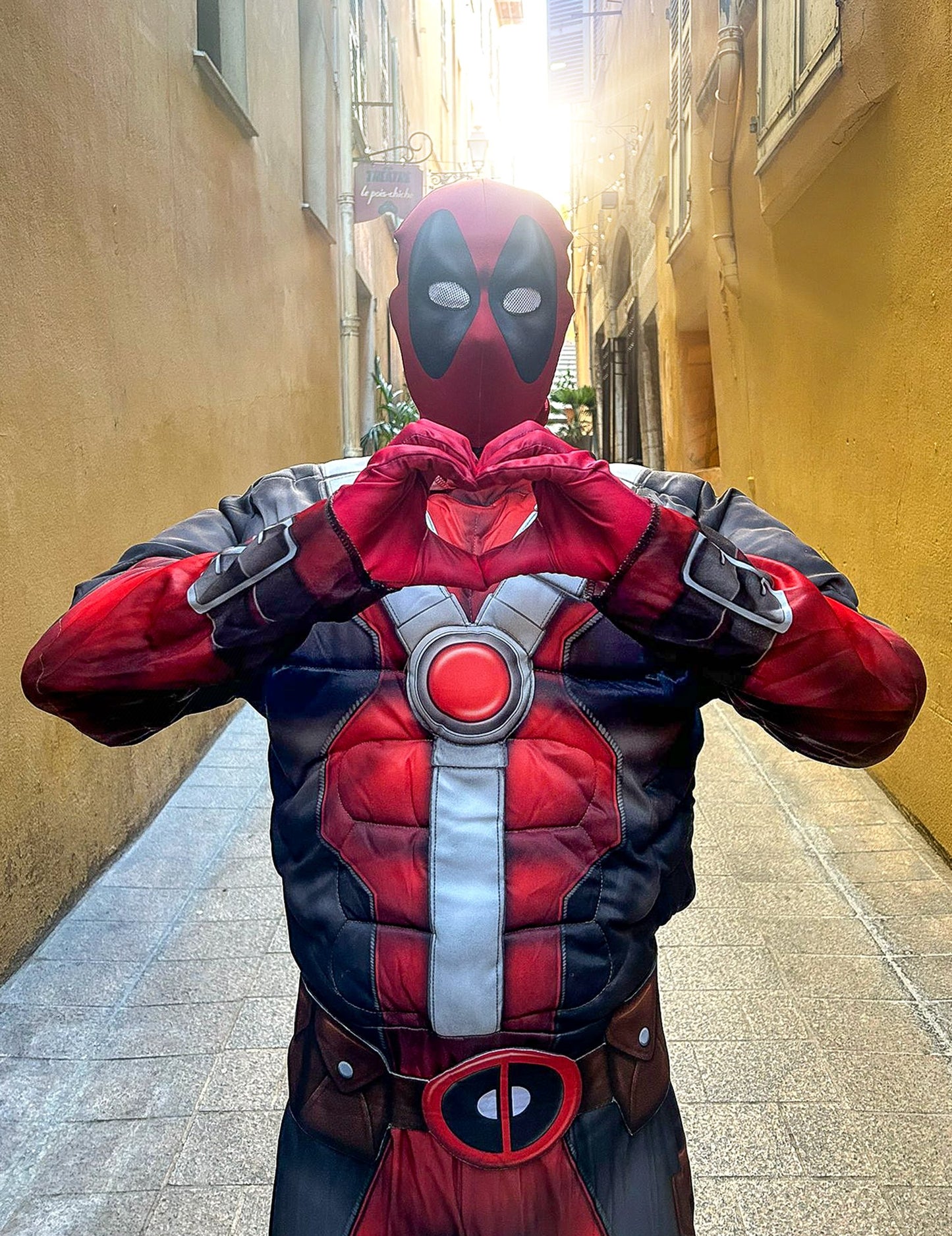 Kostým pro dospělé Deadpool 2 Luxusní