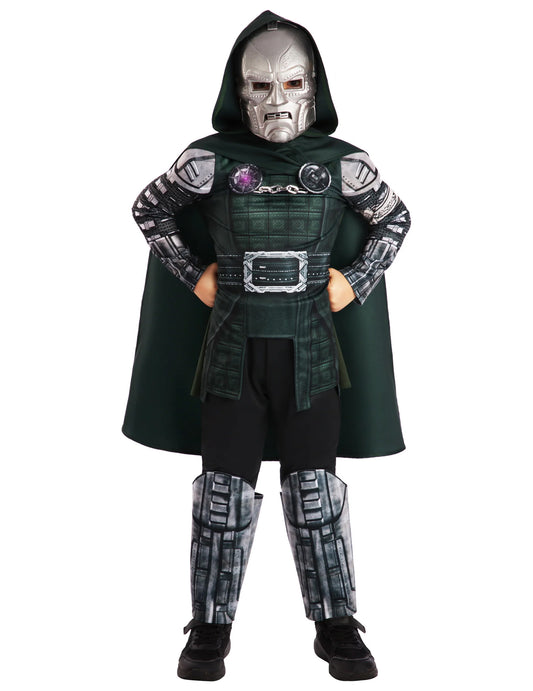 Luxusní kostým Doctor Doom Avengers Doomsday™ pro děti