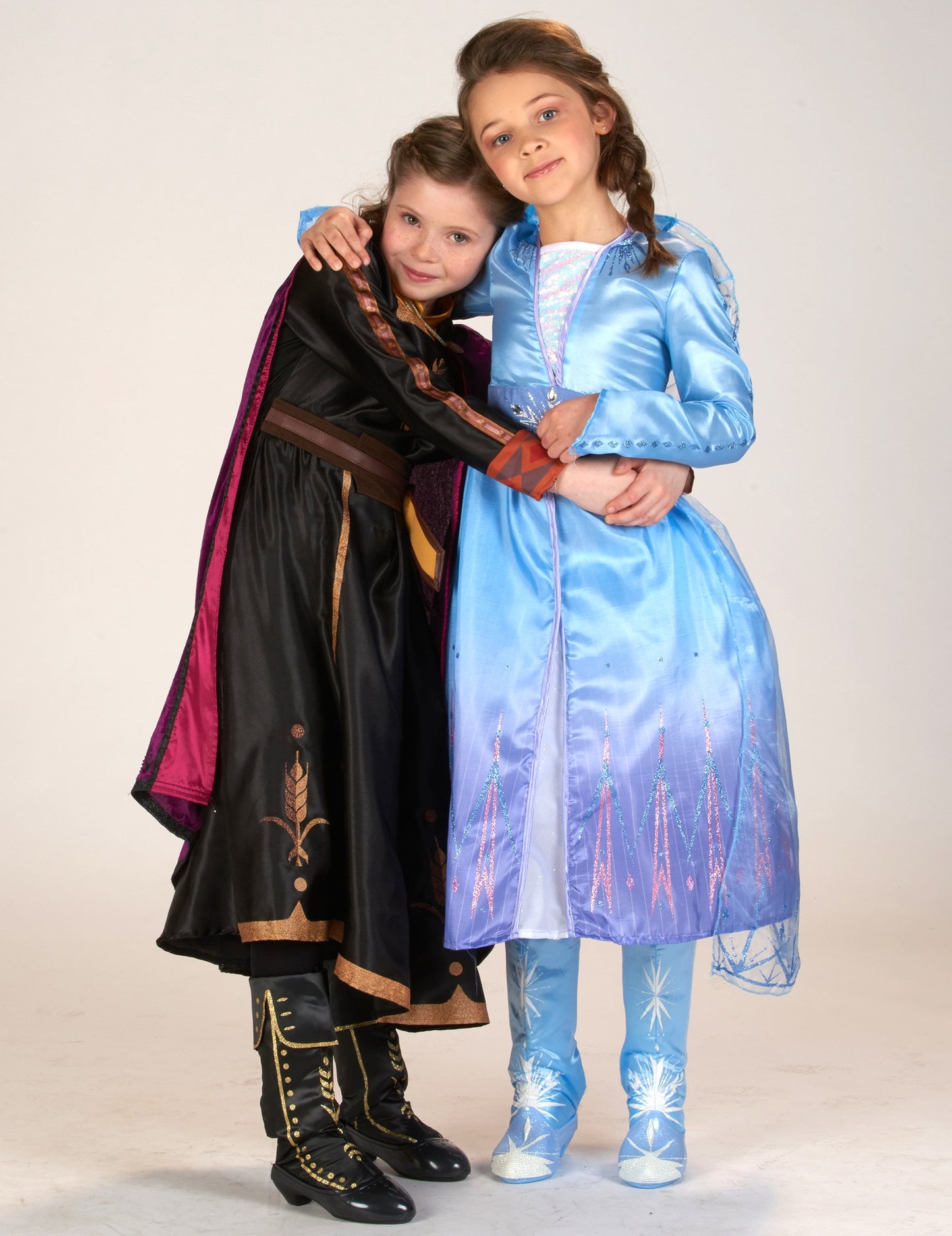 Dívčí luxusní kostým Elsy z Ledového království 2