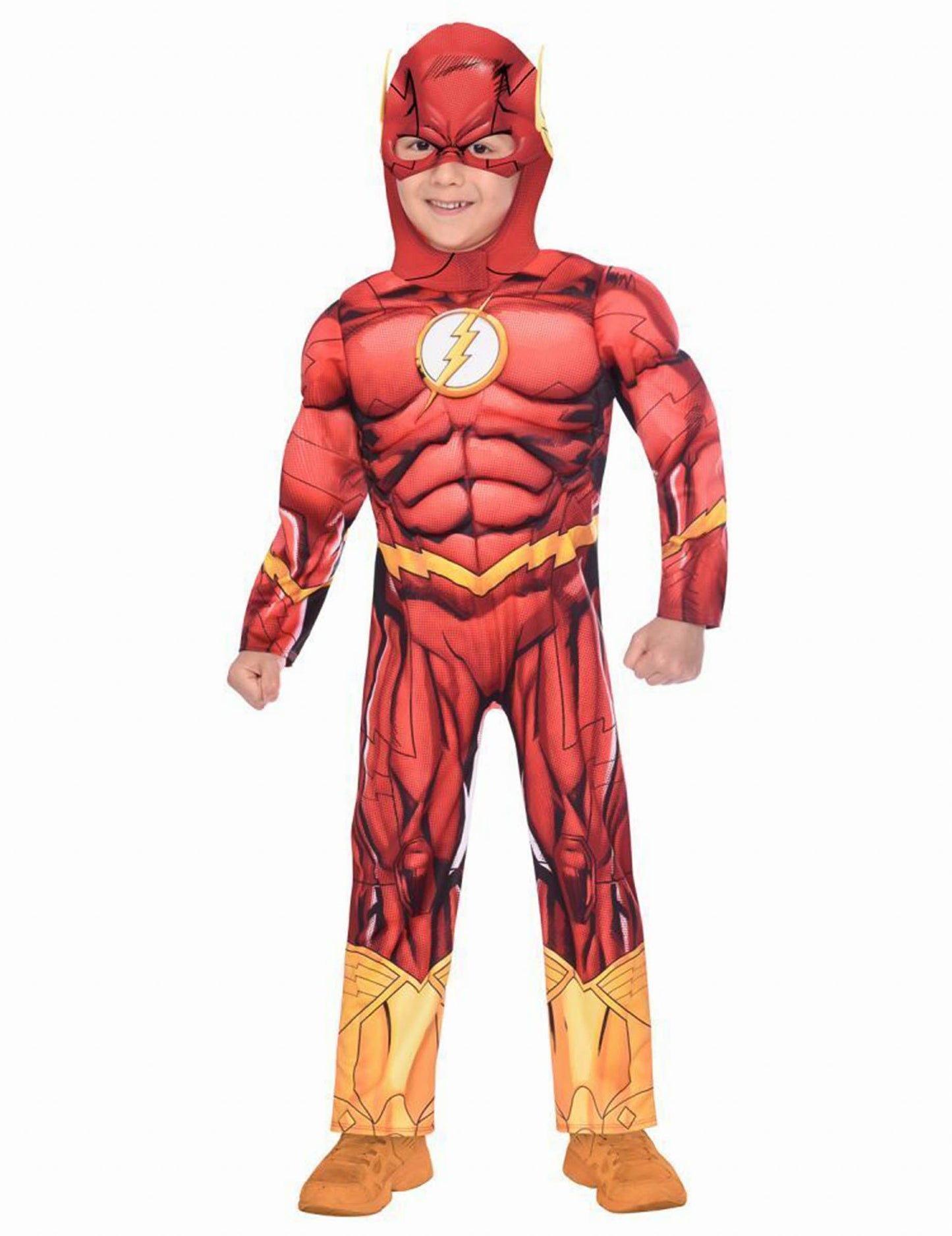 Luxusní dětský kostým Flashe