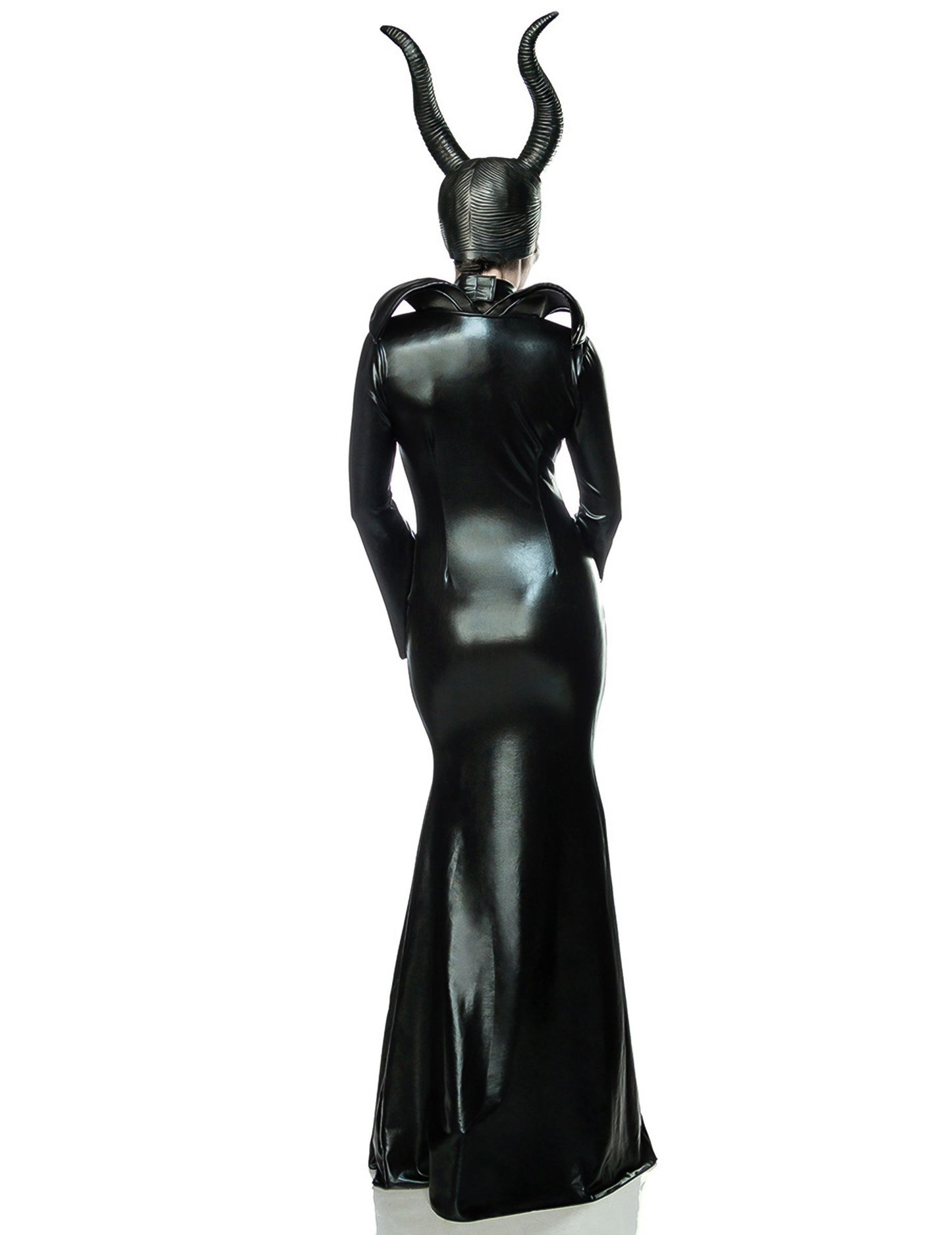 Luxusní sexy kostým černé čarodějnice pro ženy