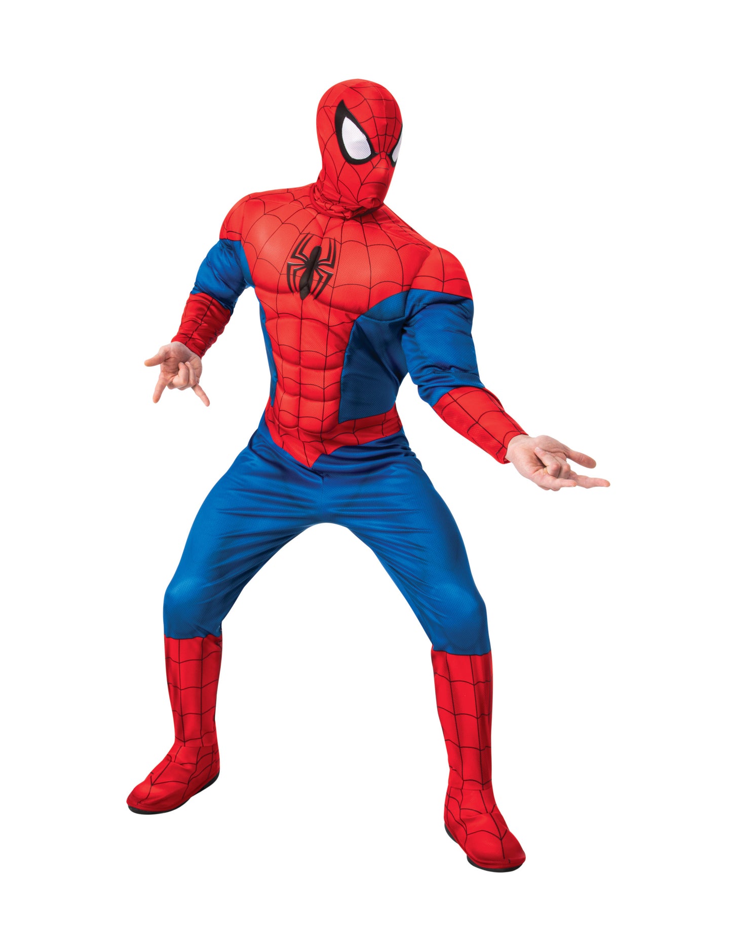 Kostým pro dospělé Spidermana Luxusní