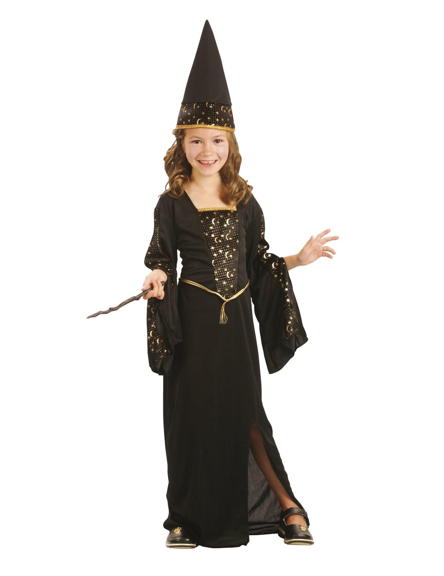 Dívčí kostým kouzelníka