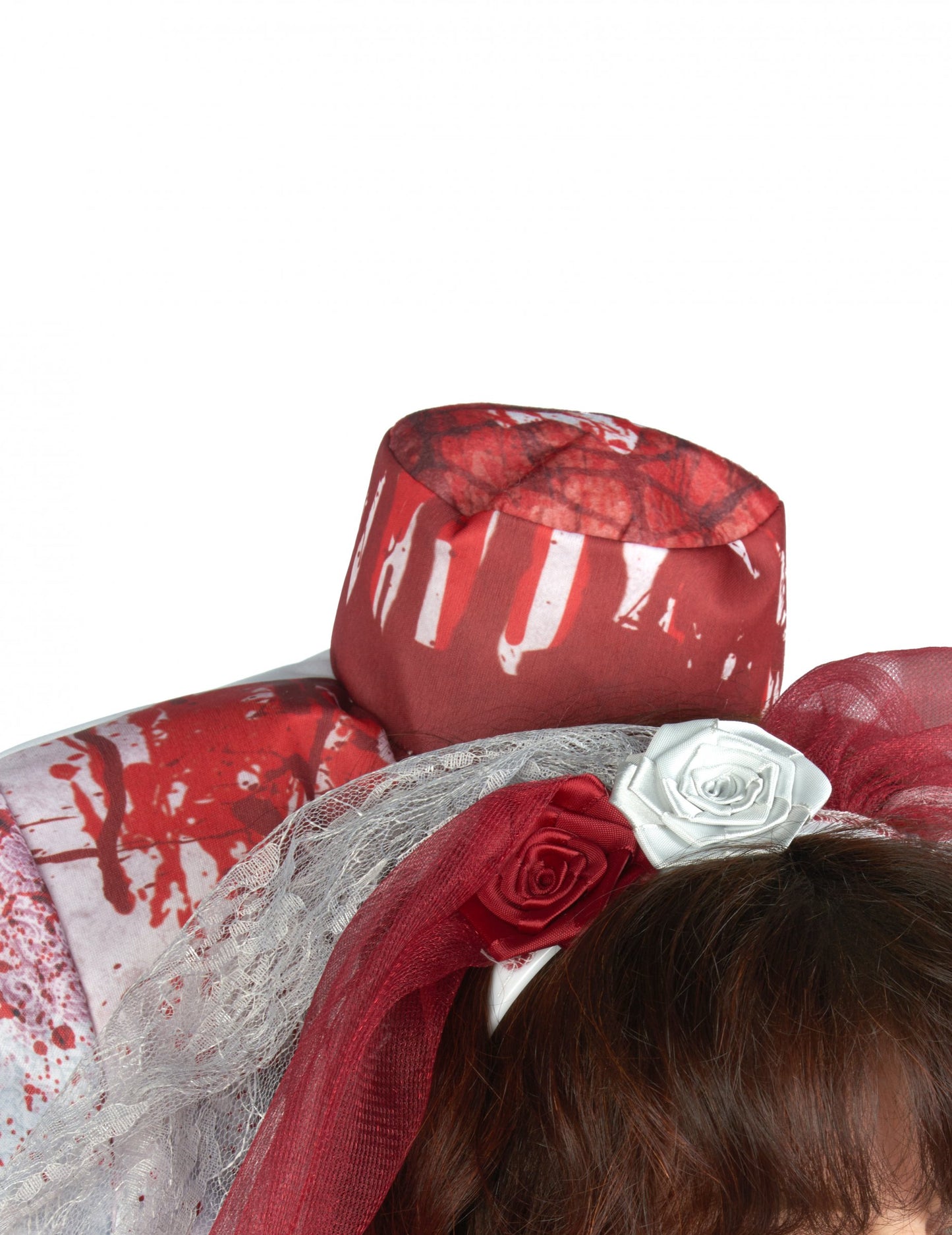 Dámský kostým nevěsty bez hlavy