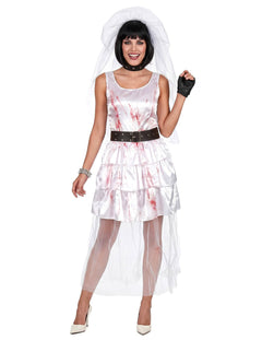 Halloweenské kostýmy pro dospělé, elegantní a šokující
