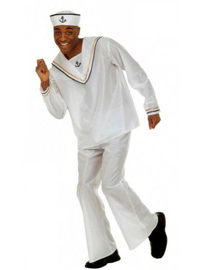 Kostým námořníka
