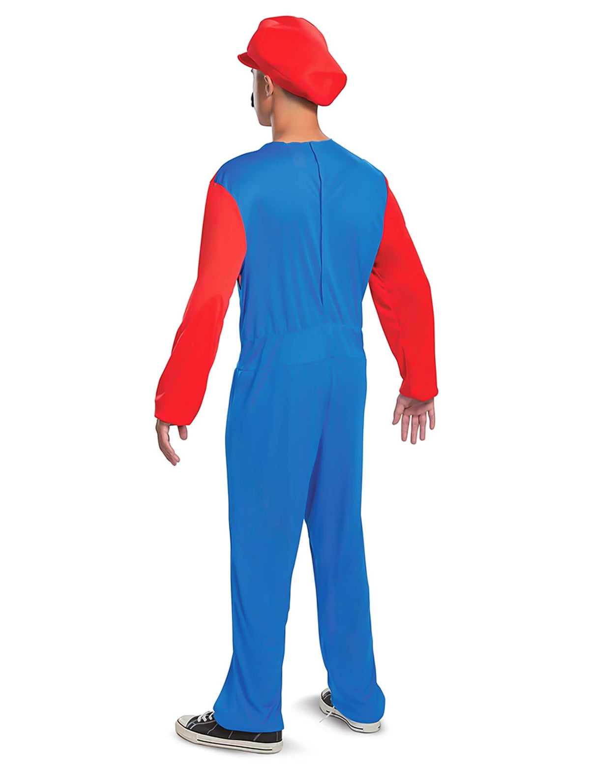 Pohled zezadu na klasický kostým Mario™