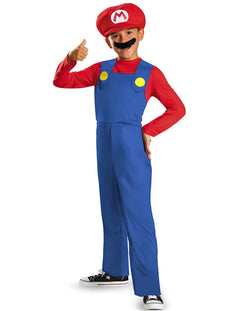 Déguisements Mario et Luigi pour Garçons