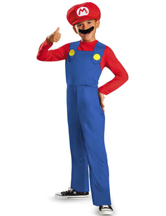 Kostýmy Mario a Luigi pro děti