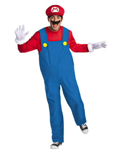 Kostýmy Mario a Luigi pro dospělé