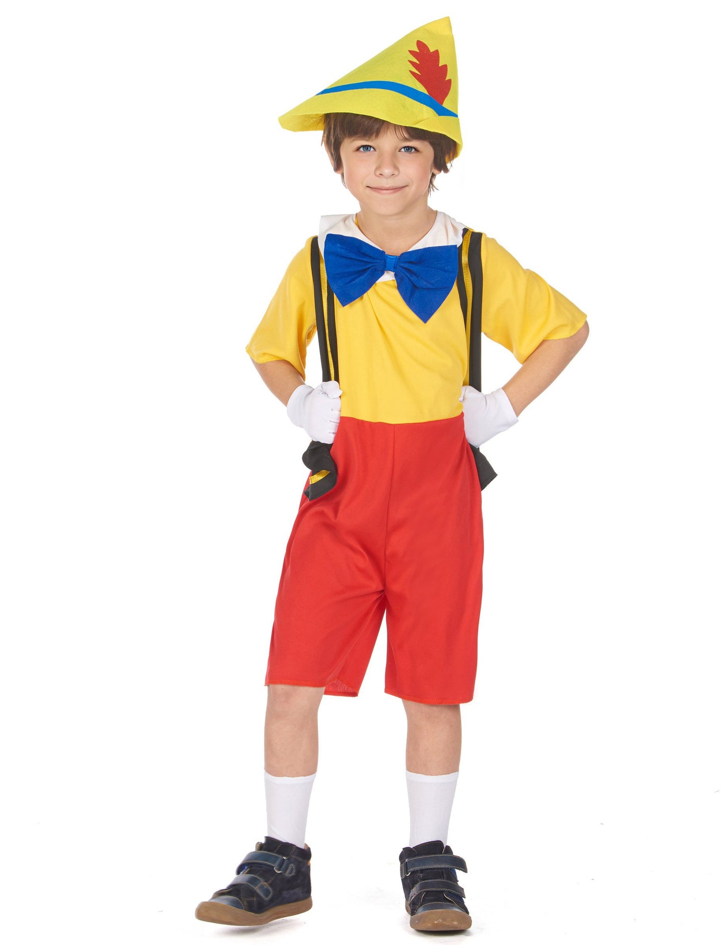 Kostým loutky malého lháře