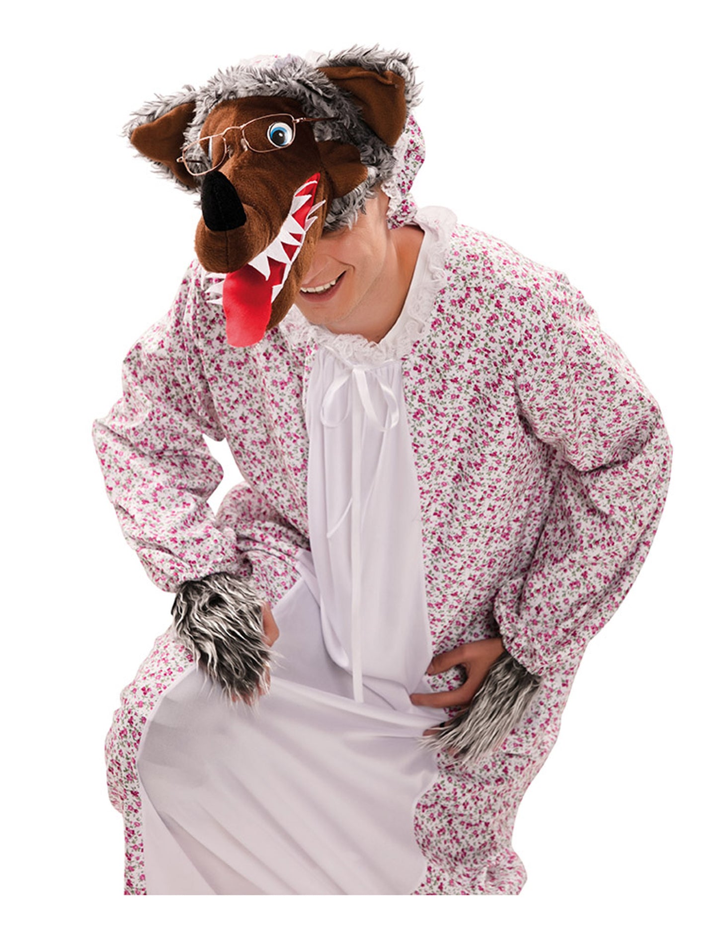 Kostým pro dospělé zlé vlčice babičky