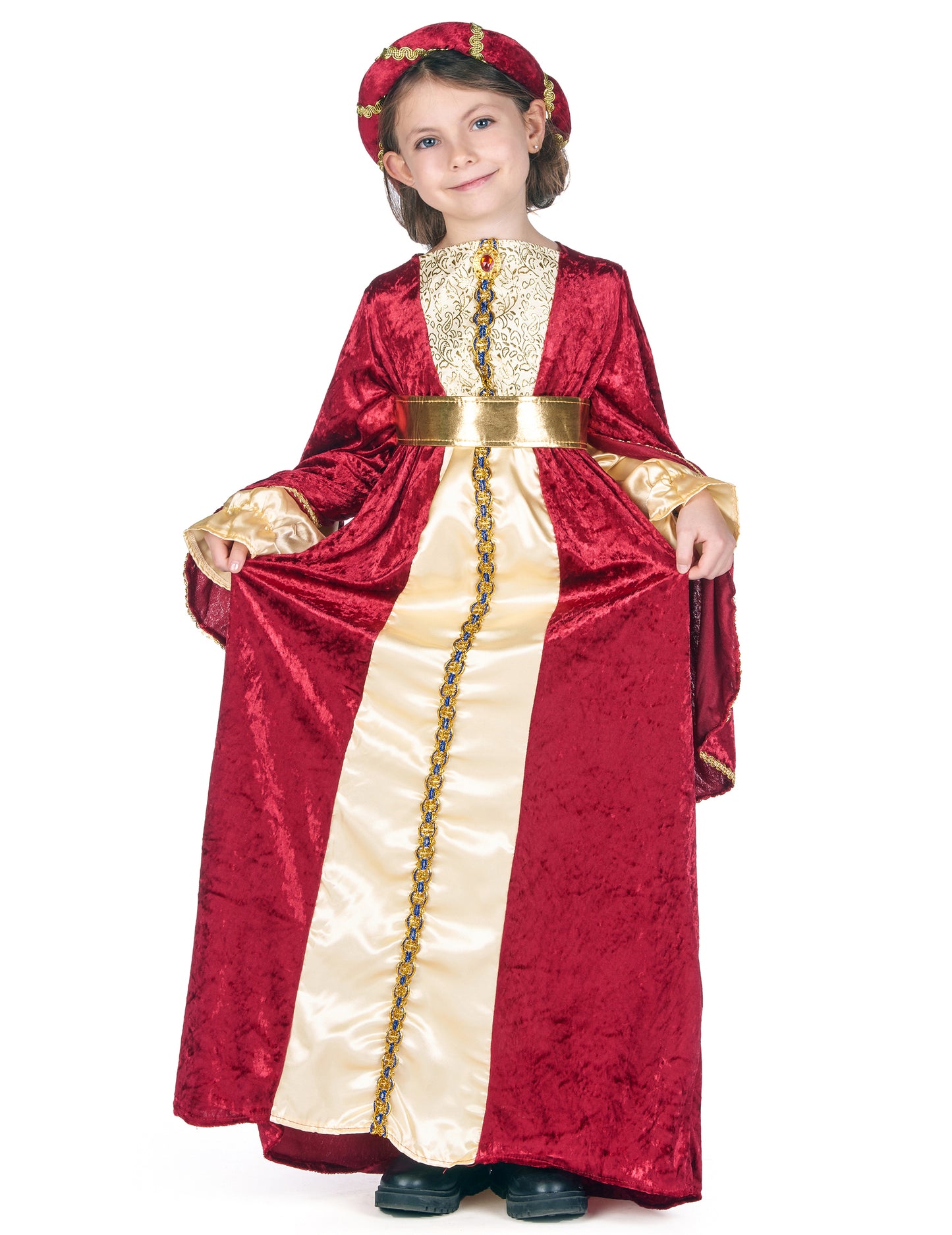 Kostým středověké královny