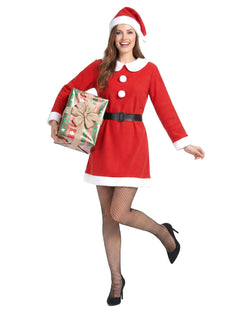 Kostýmy paní Santa Clausové pro ženy