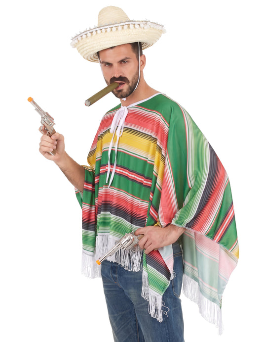 Pánský mexický kostým s třásněmi