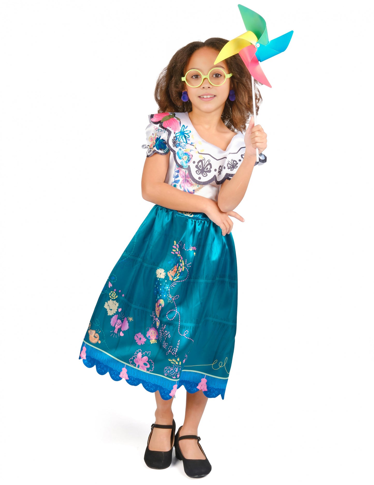 Klasický dětský kostým Mirabel Encanto