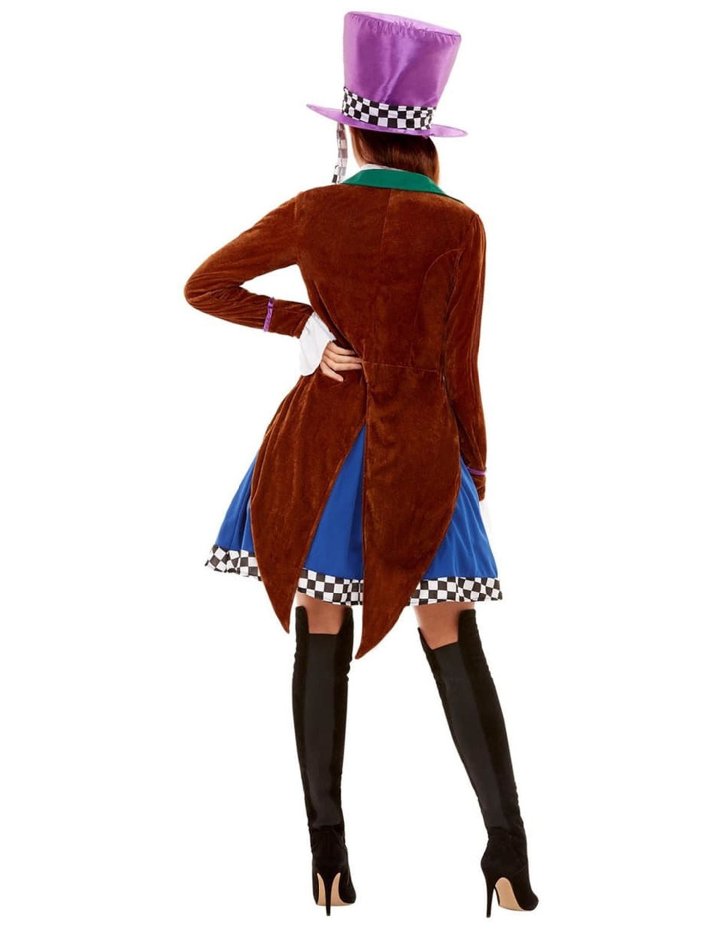 Dámský kostým slečny Kloboučník