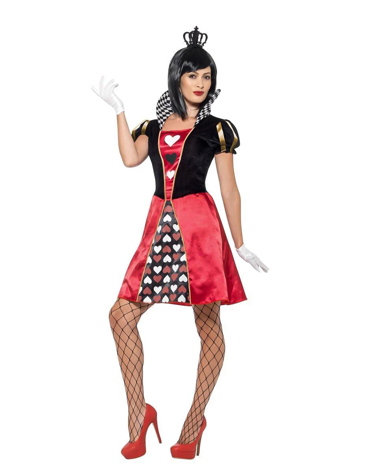 Dámský kostým slečny Královny srdcí