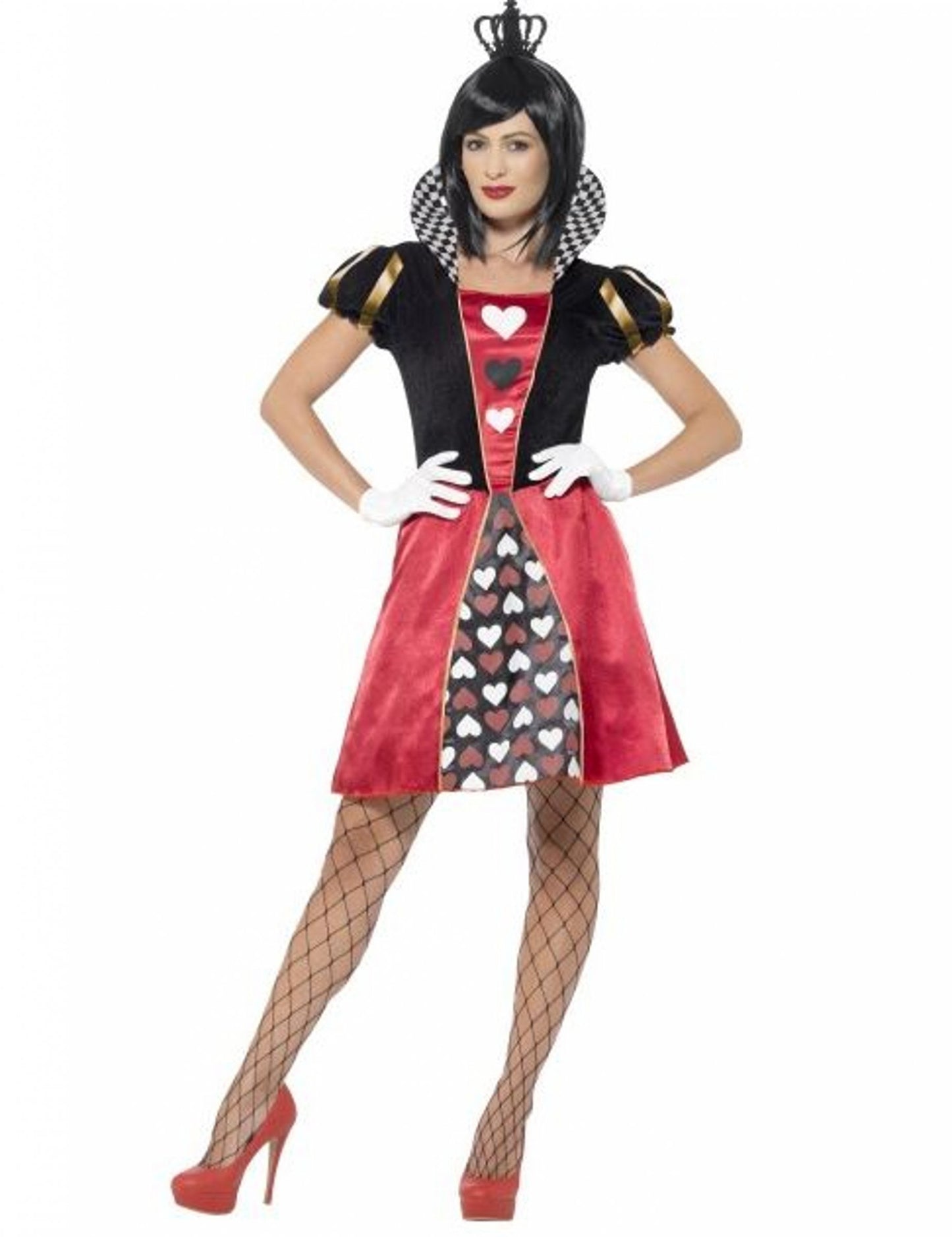 Dámský kostým slečny Královny srdcí