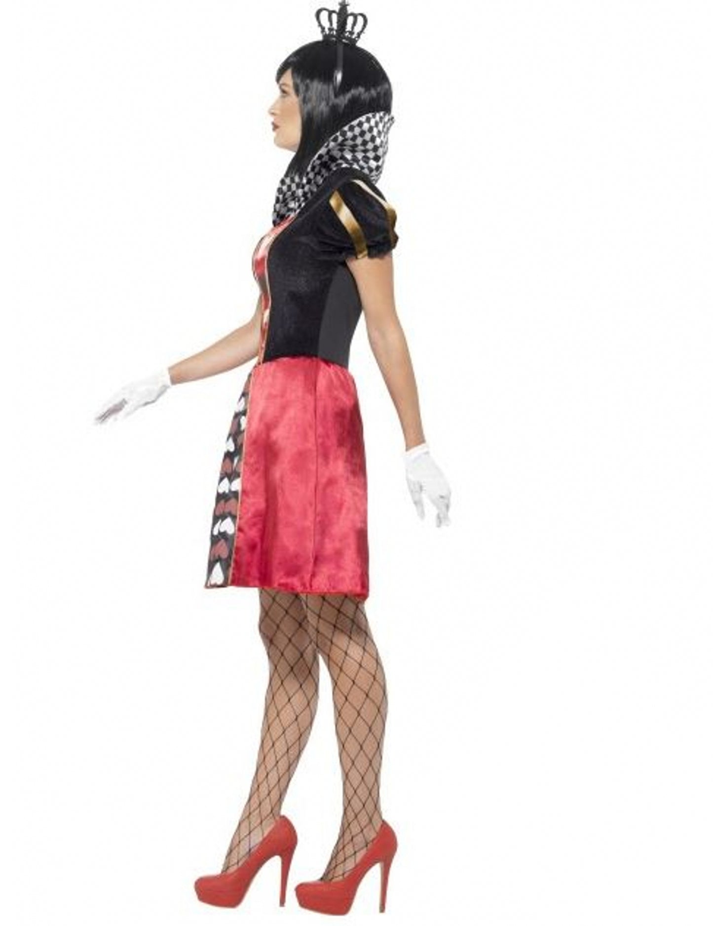 Dámský kostým slečny Královny srdcí