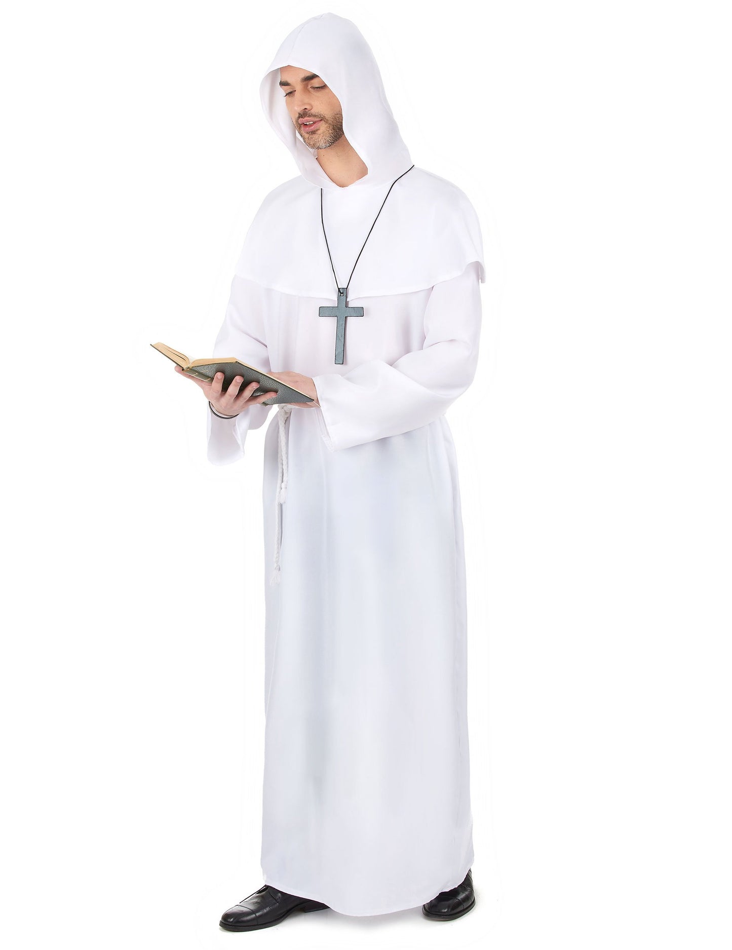 Kostým pro dospělé Bílý mnich