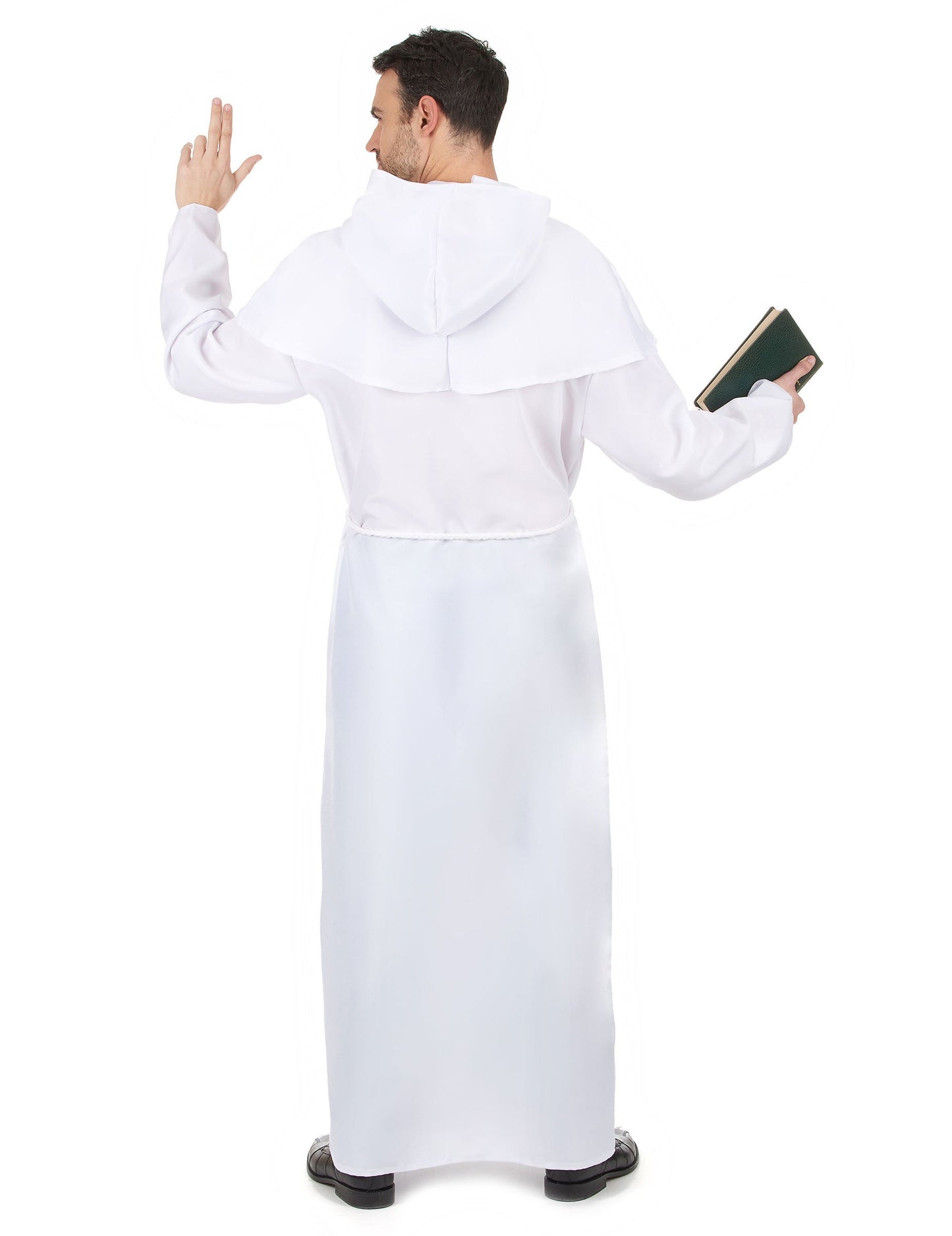 Kostým pro dospělé Bílý mnich