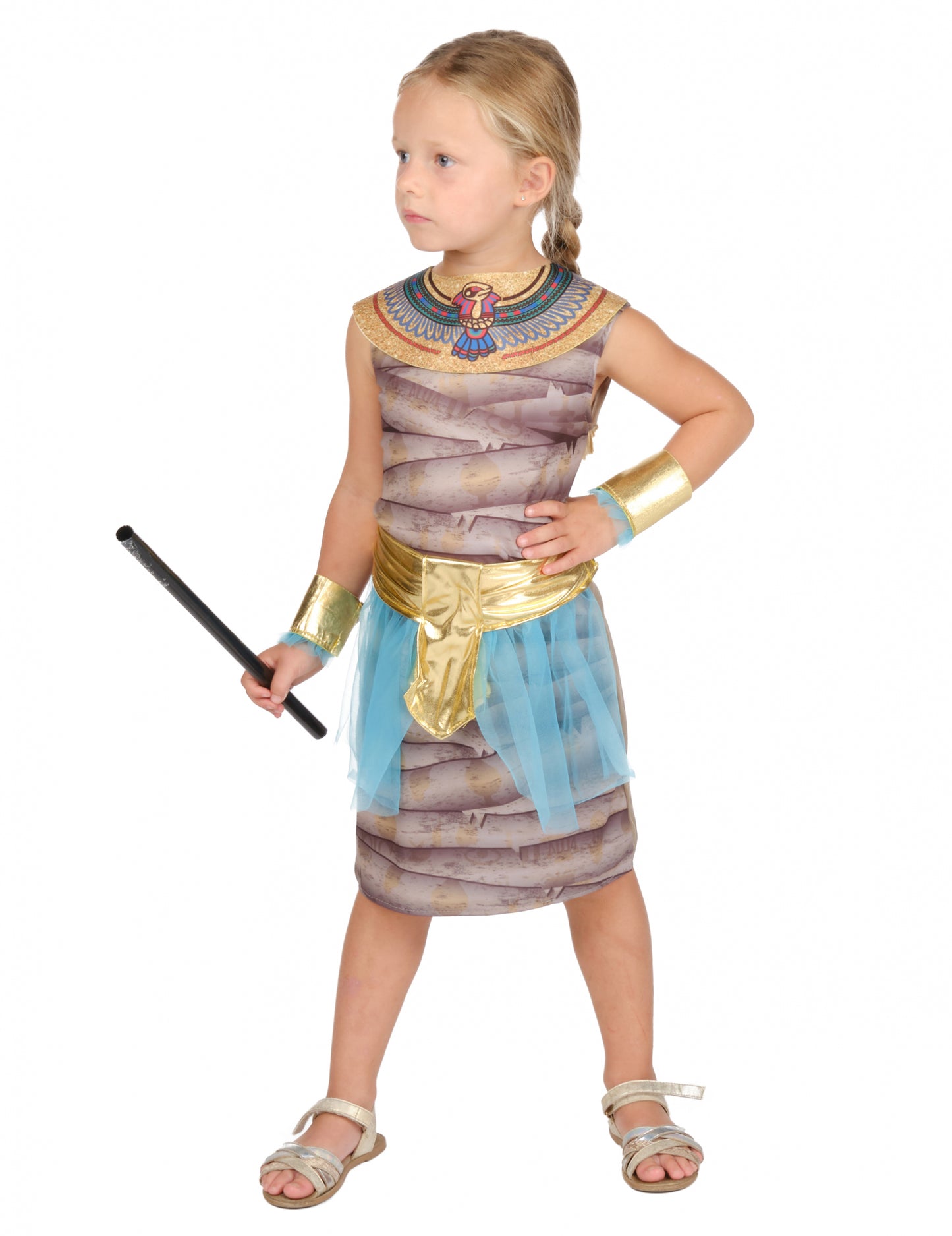 Dívčí kostým egyptské mumie