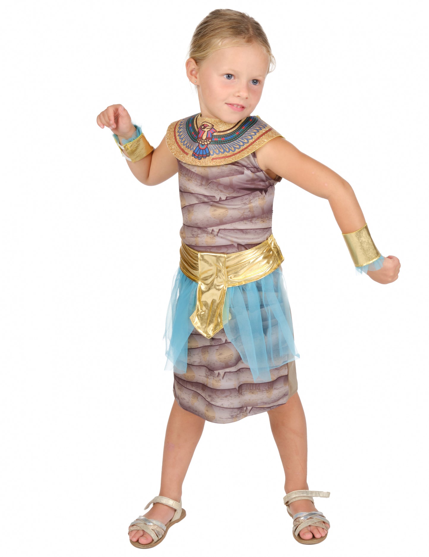 Dívčí kostým egyptské mumie