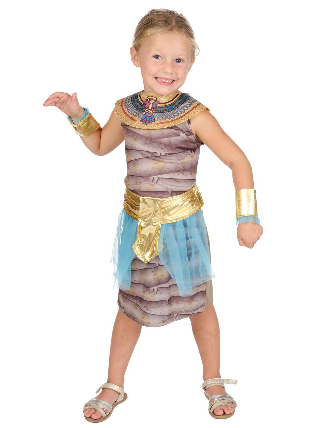 Dívčí kostým egyptské mumie