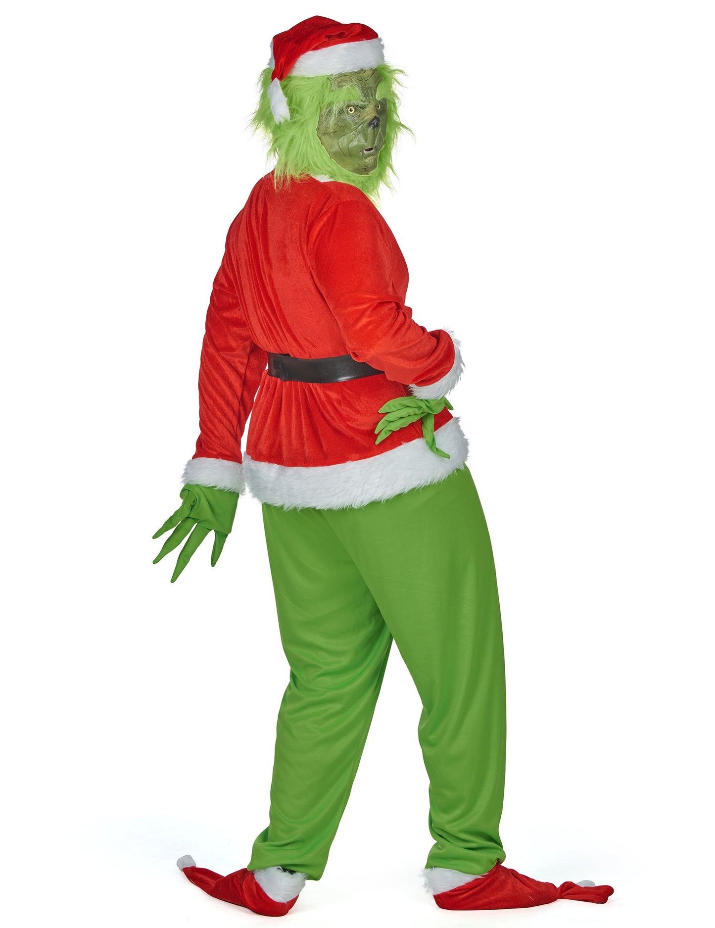 Kostým pro dospělé nevrlé zelené monstrum