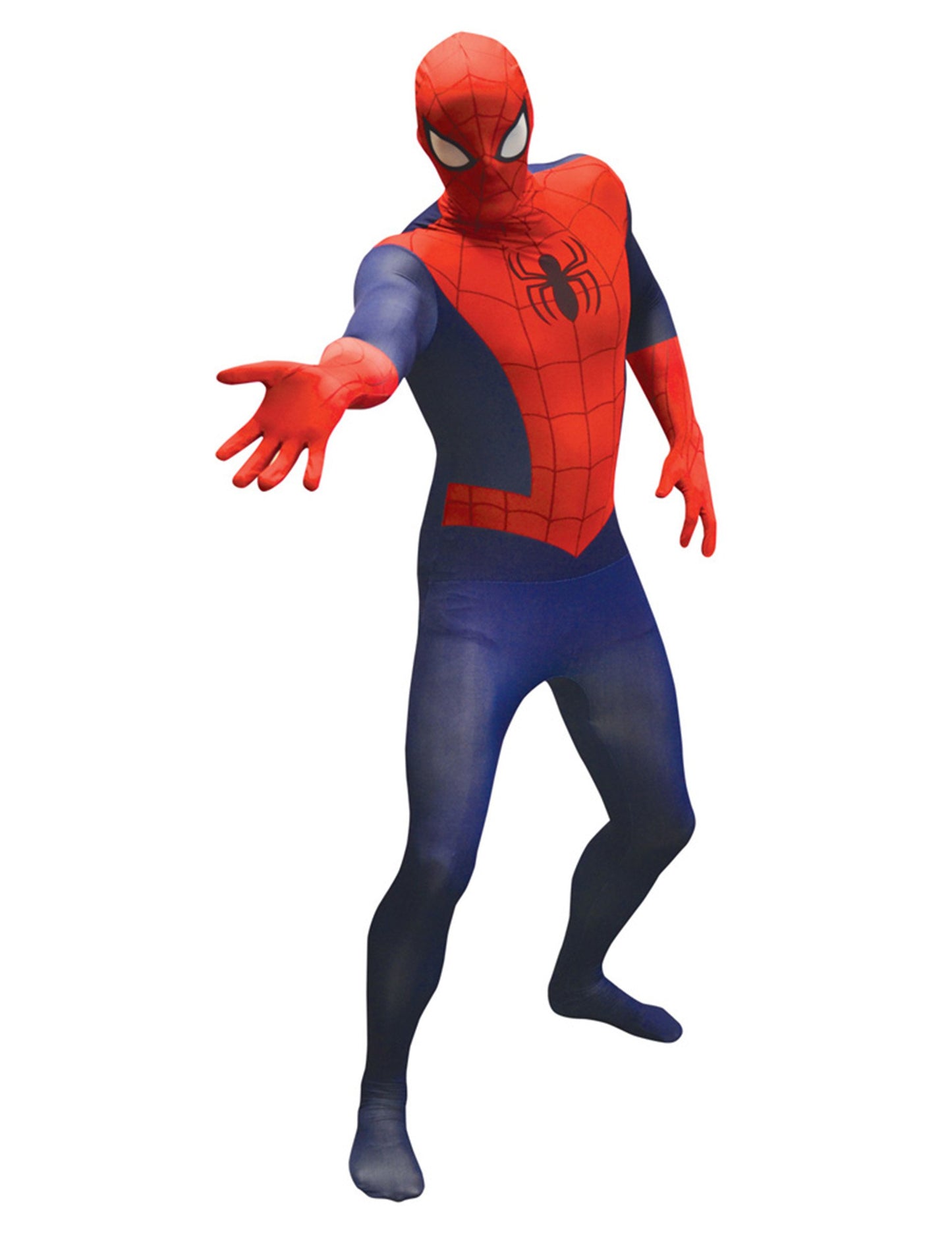 Klasický kostým Spidermana pro dospělé - Morphsuit