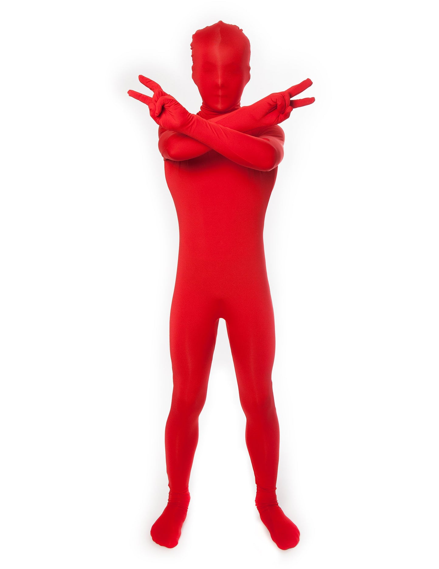Dětský kostým Morphsuits Red overal