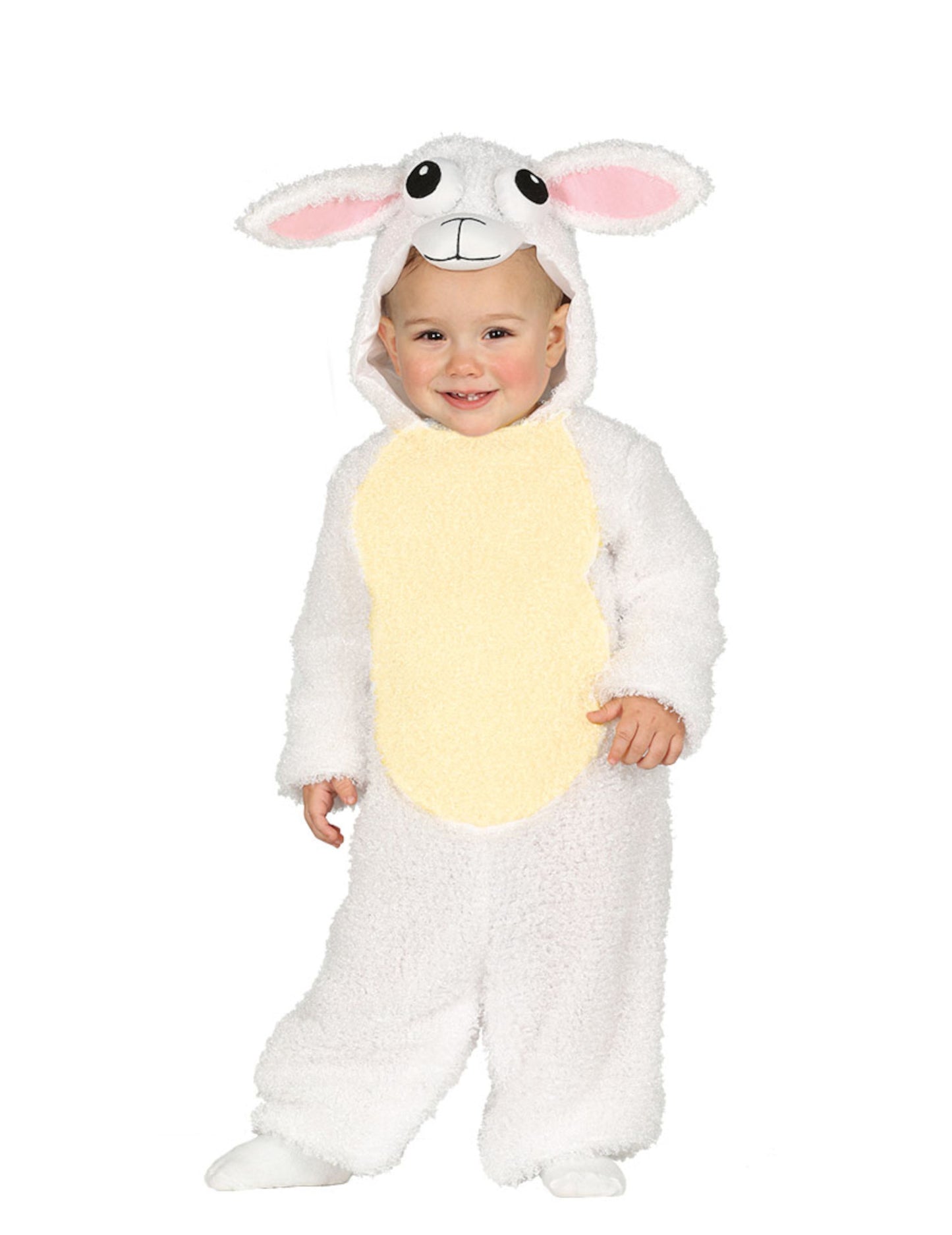 Dětský kostým bílé ovečky