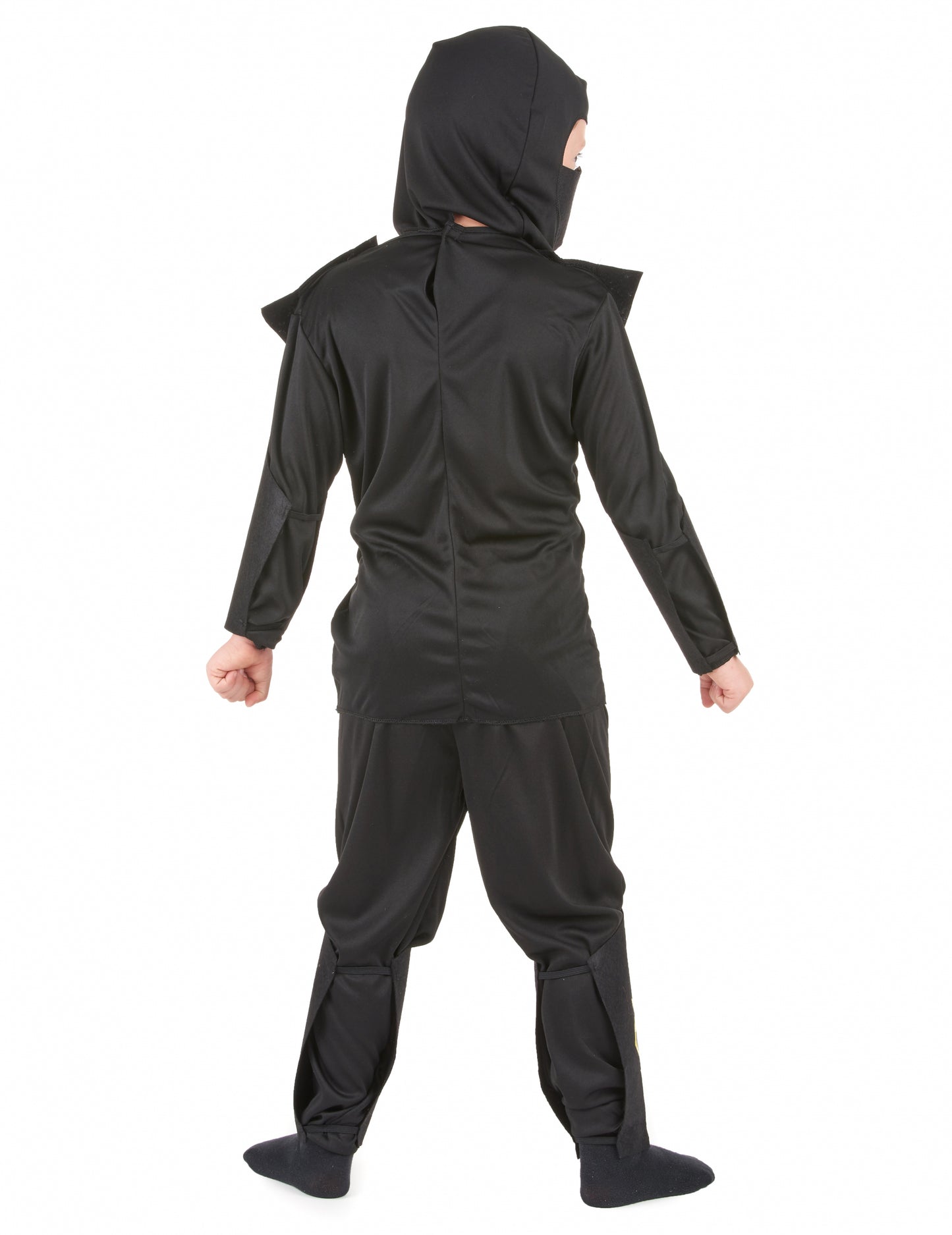 Vue de dos du déguisement ninja