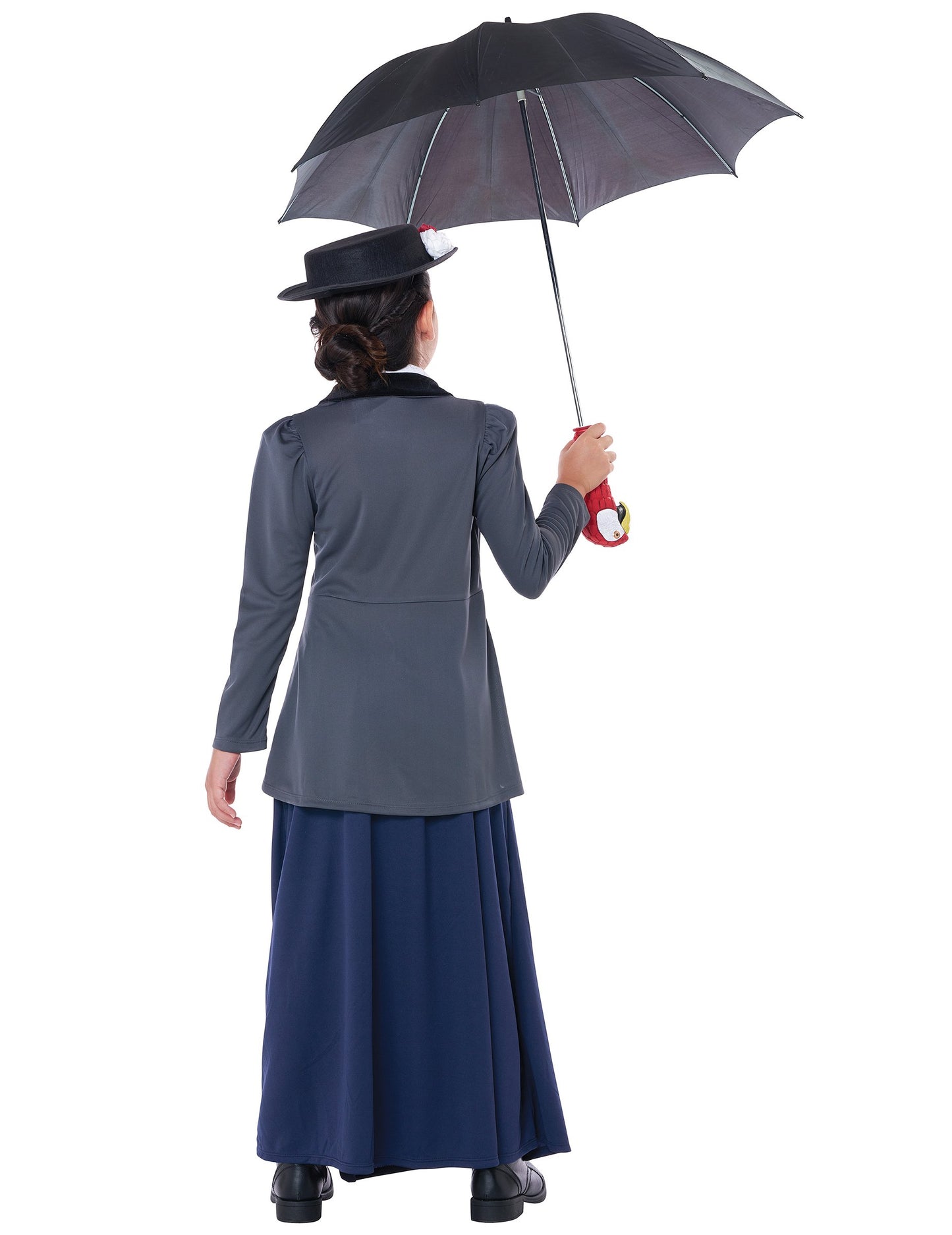 Luxusní dívčí kostým anglické chůvy