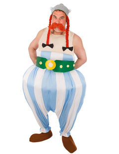 Kostýmy Asterixe a Obelixe pro dospělé