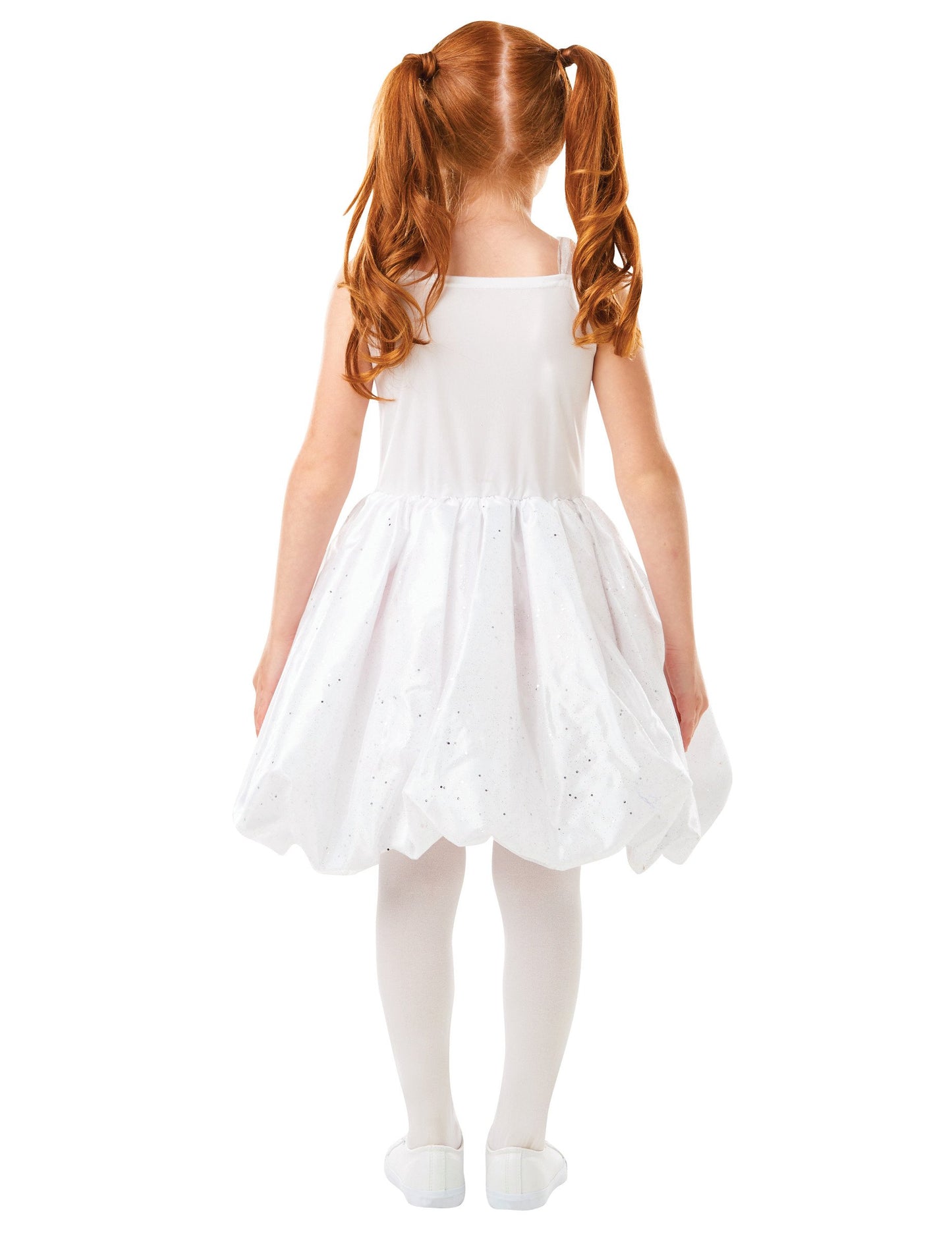 Dívčí animovaný deluxe kostým Olafa z Ledového království 2