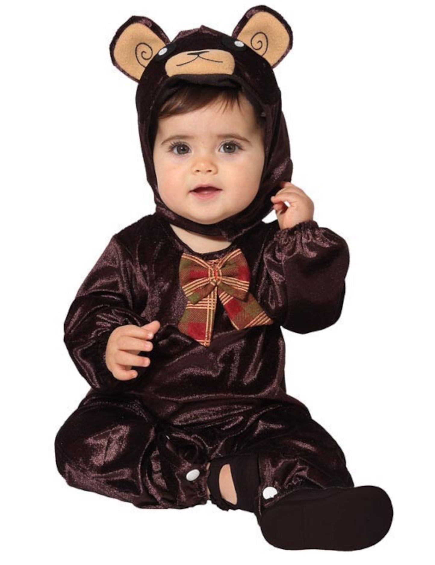Baby hnědý medvěd převlečení