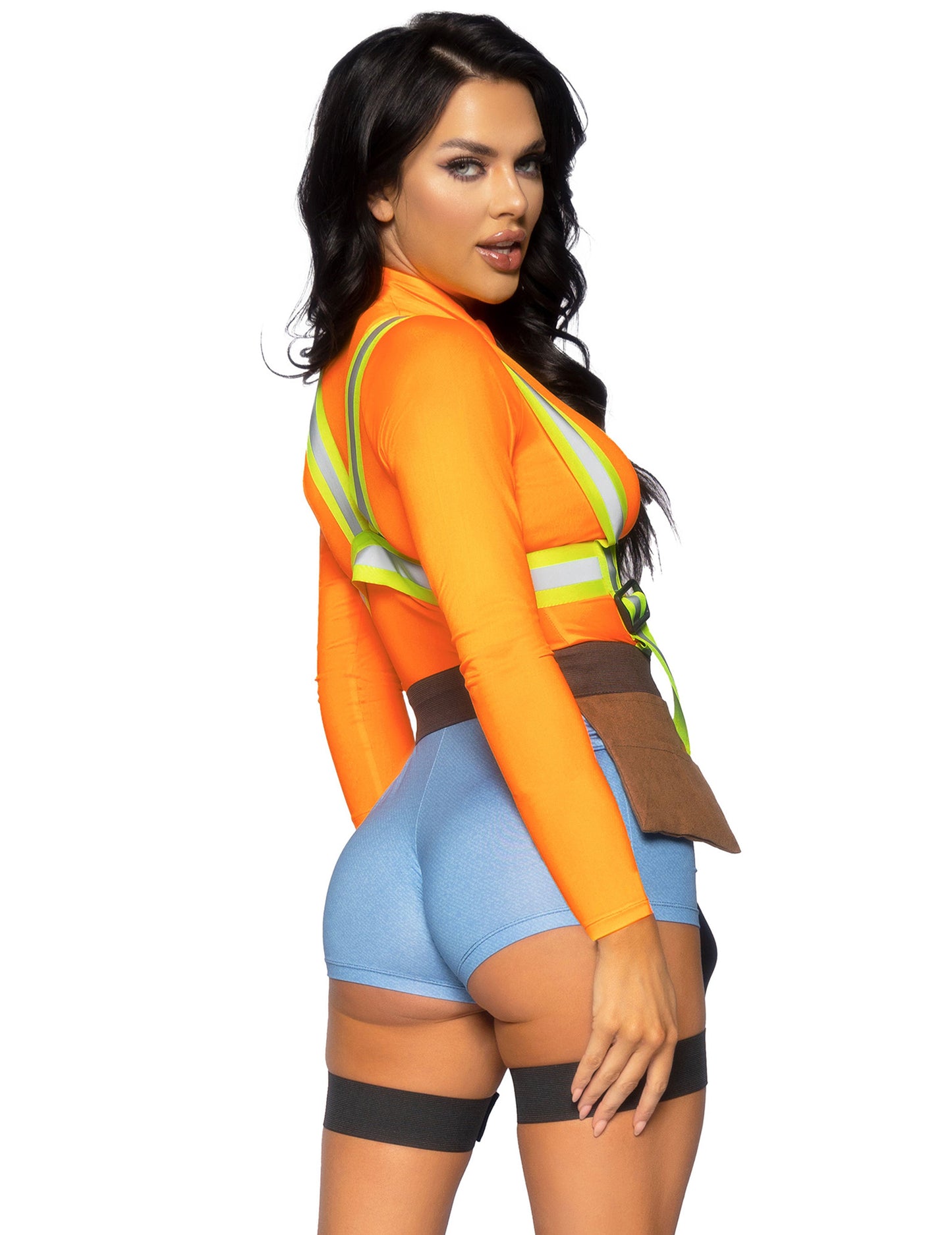 Dámský kostým sexy stavební dělnice