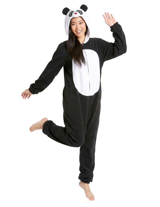 Dámský kostým pandy