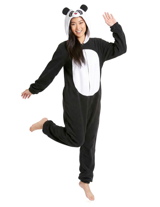 Dámský kostým pandy