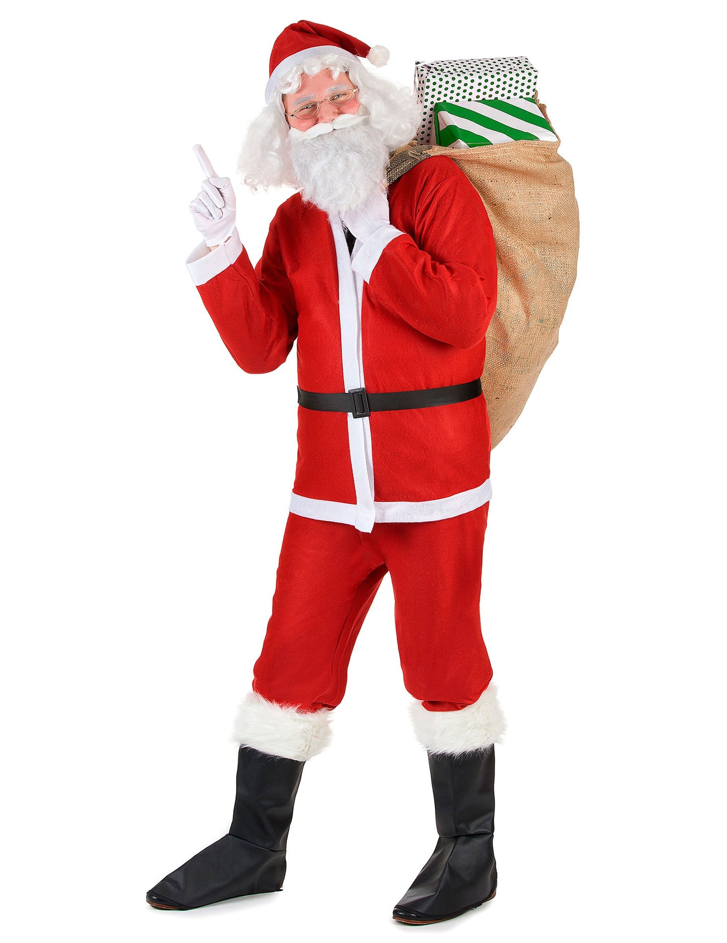 Standardní kostým Santa Clause pro dospělé