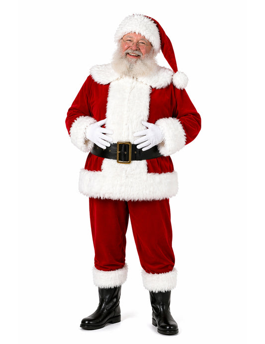 Luxusní kostým polárního Santa Clause pro muže
