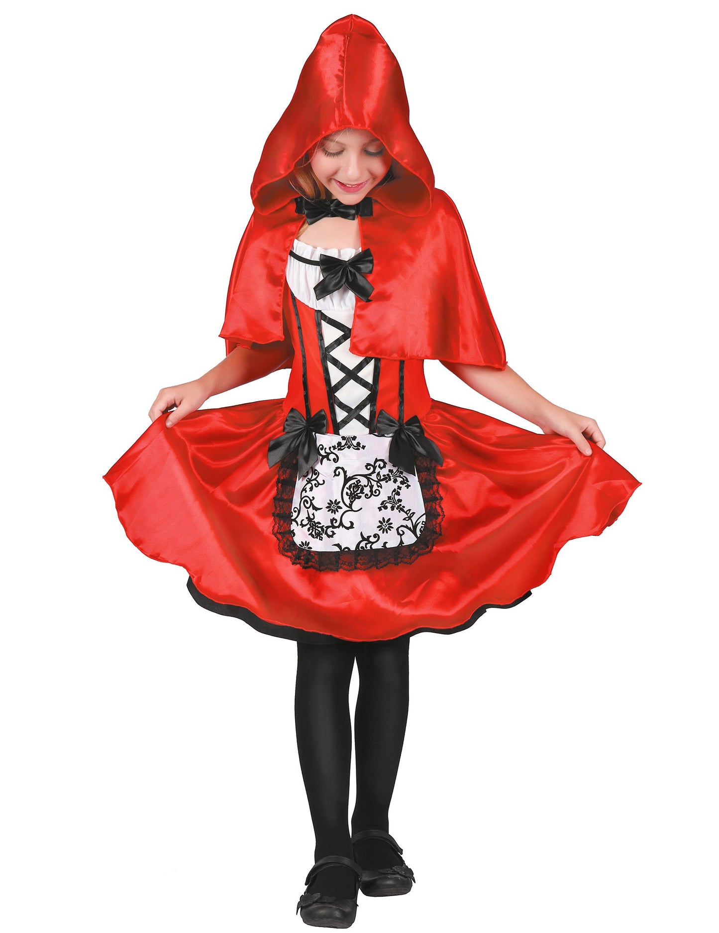 Kostým Červené Karkulky pro dívky