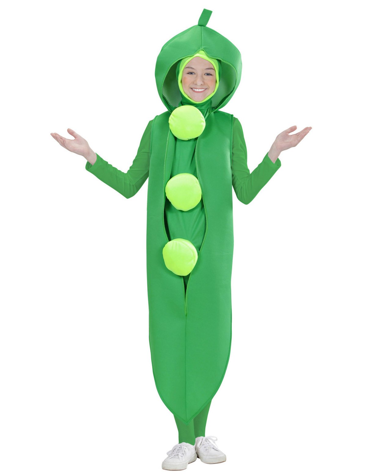 Dětský kostým hrášku