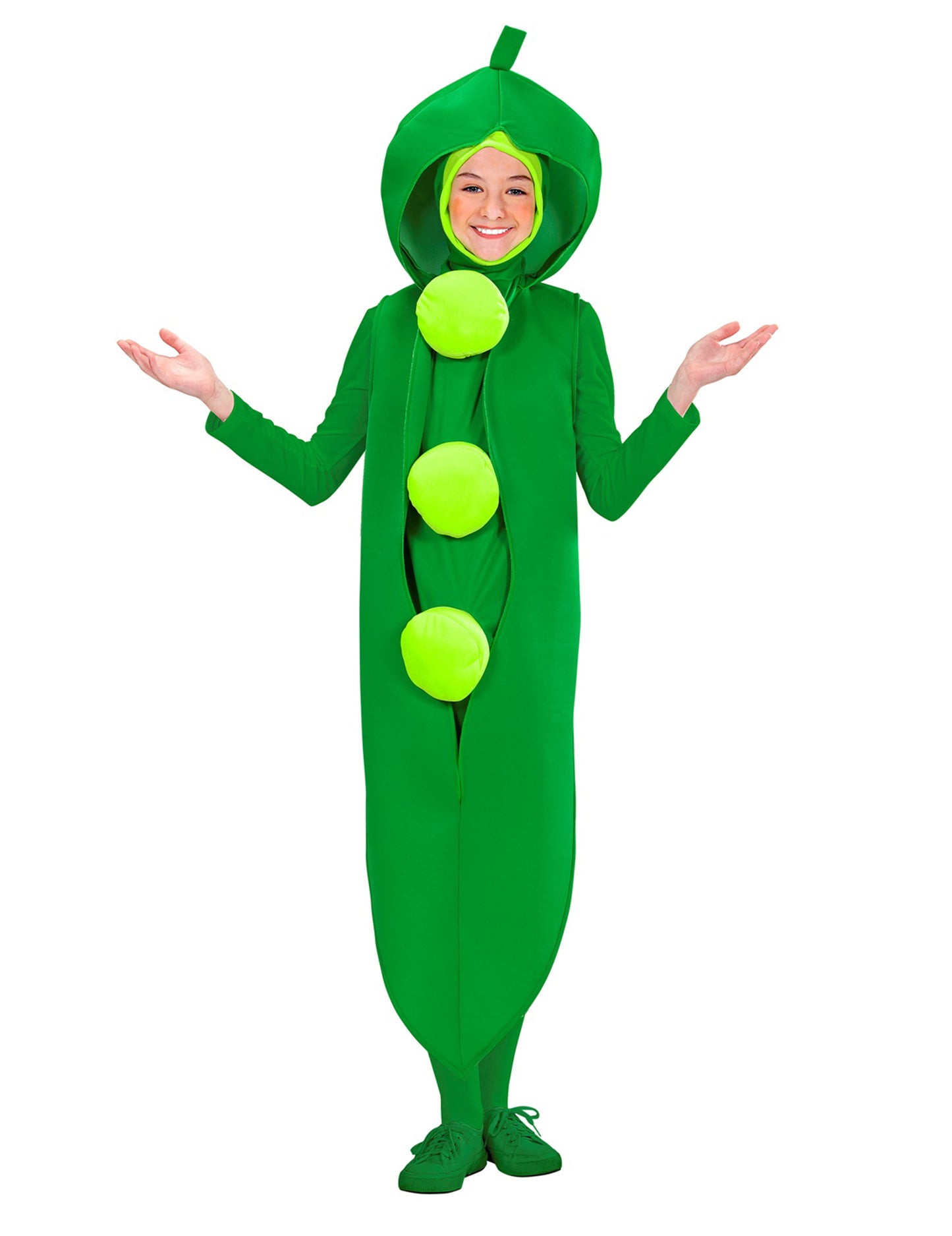 Dětský kostým hrášku