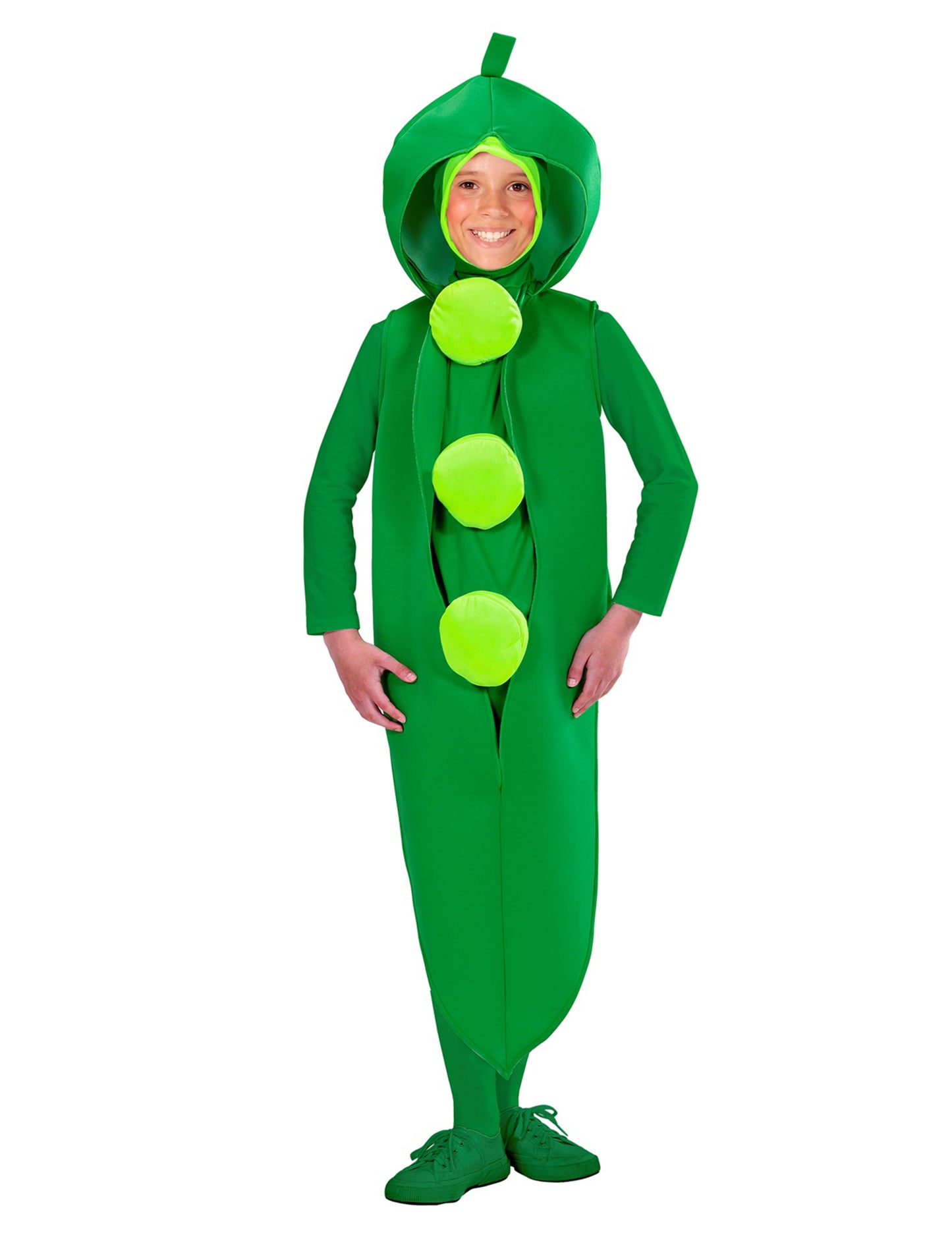 Dětský kostým hrášku