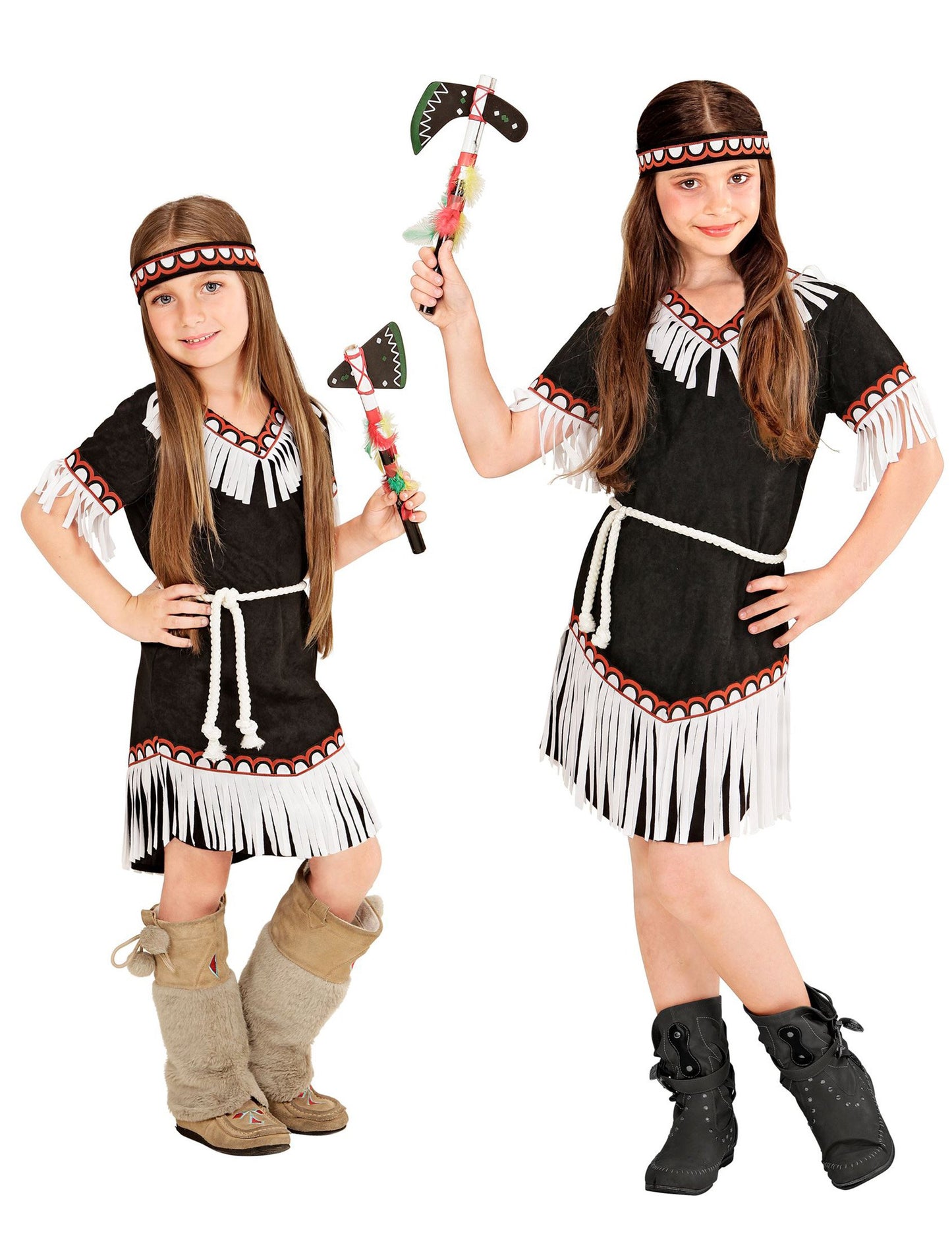 Kostým malé indiánské holčičky