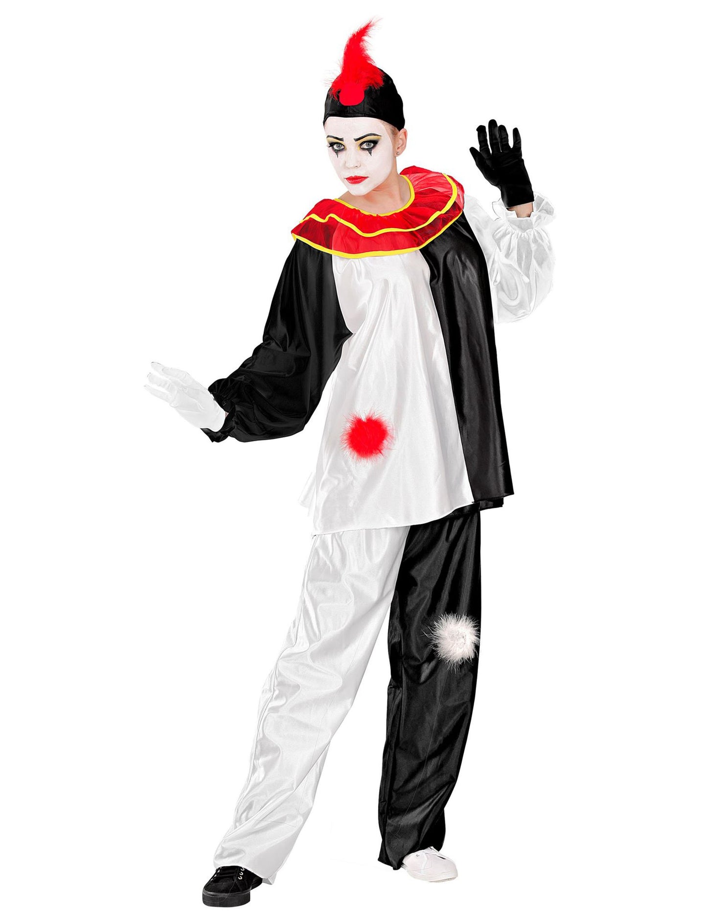 Kostým Pierota pro dospělé